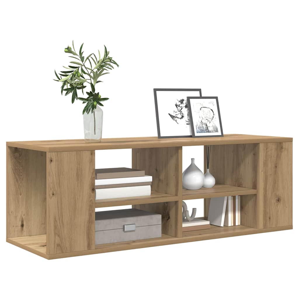TV Cabinet Set 102 x 35 x 35 cm Artisan Oak Engineered Wood
