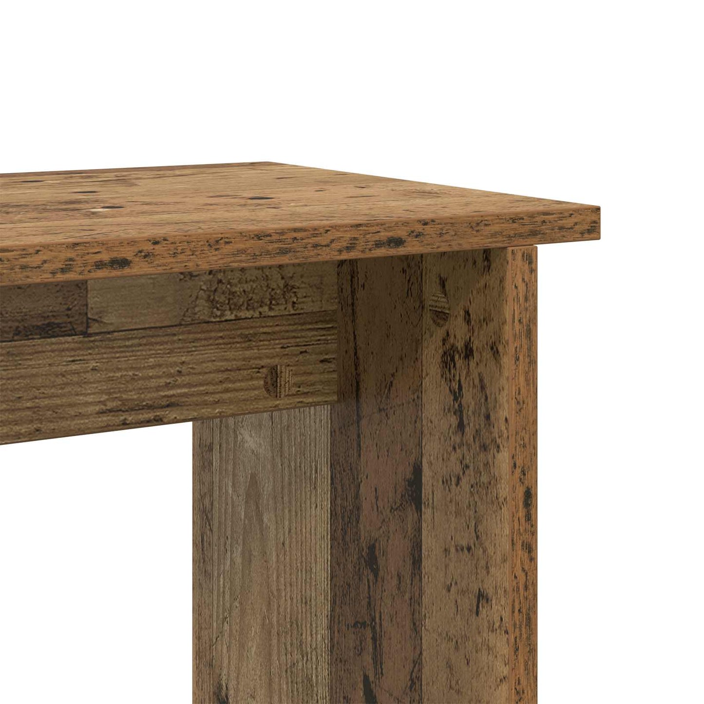 TV Cabinet Set Old Wood 180 x 30 x 43 cm Engineered Wood