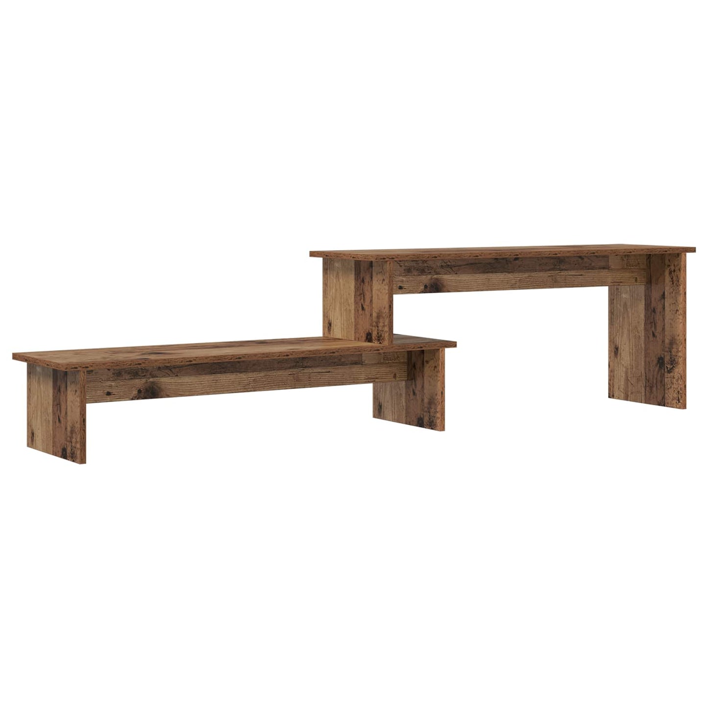 TV Cabinet Set Old Wood 180 x 30 x 43 cm Engineered Wood