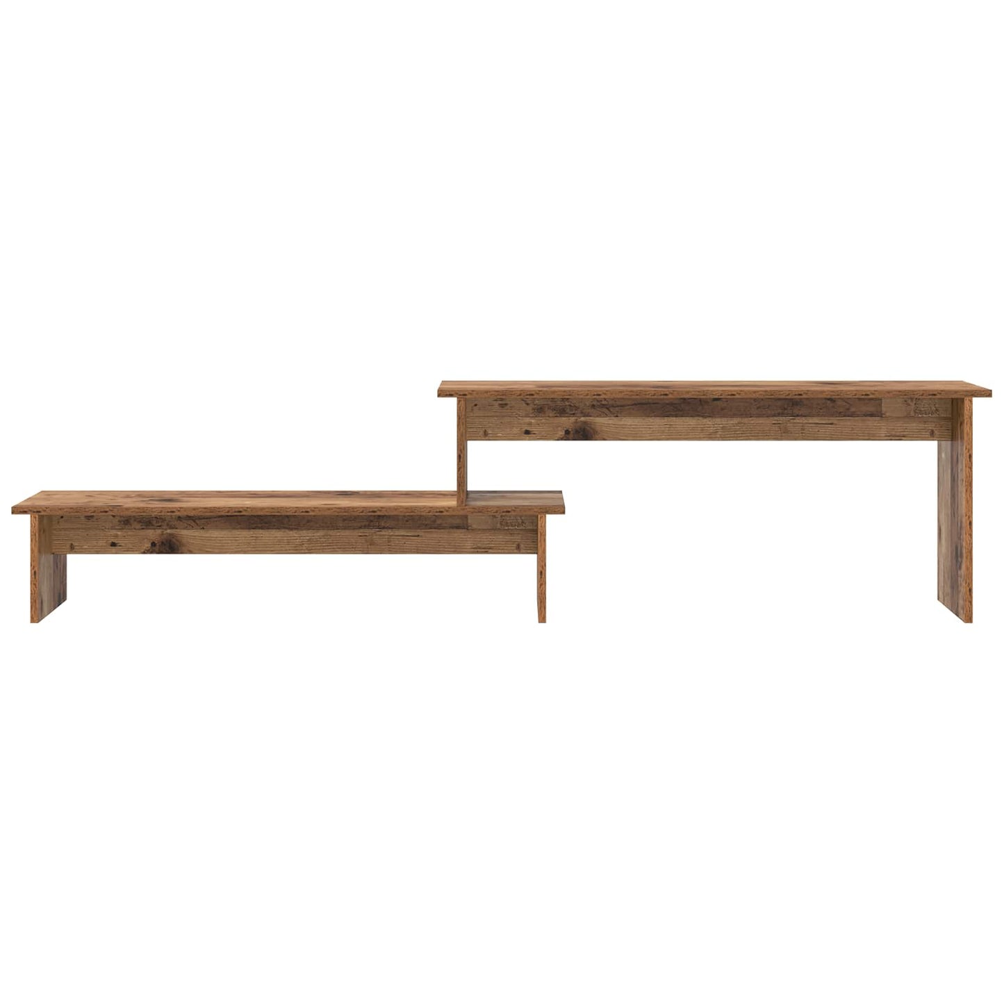 TV Cabinet Set Old Wood 180 x 30 x 43 cm Engineered Wood