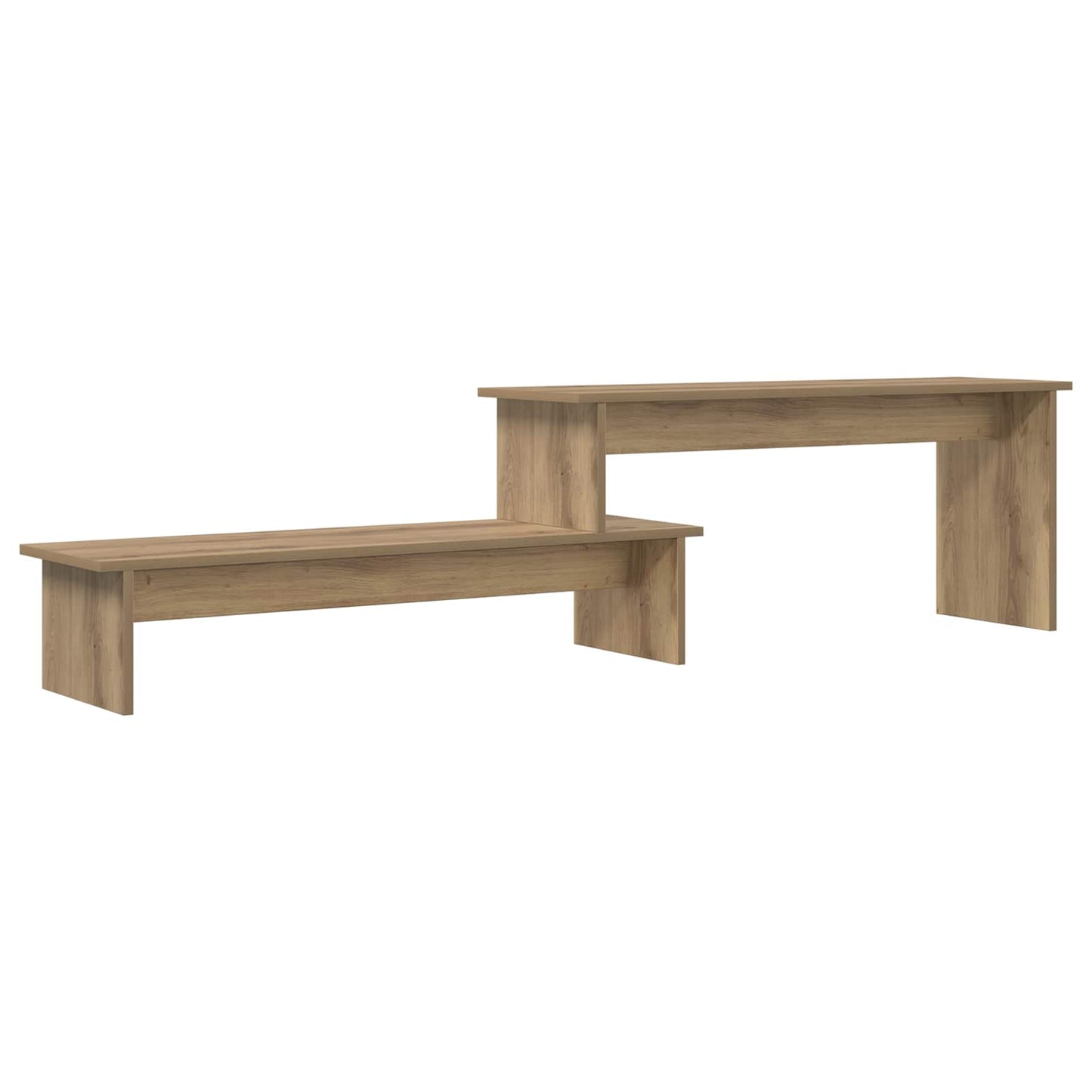 TV Cabinet Set Artisan Oak 180.5 x 30 x 43 cm Engineered Wood