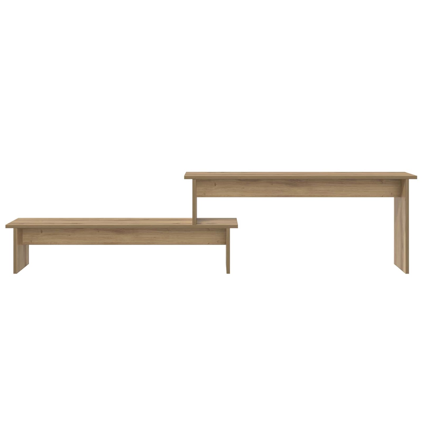 TV Cabinet Set Artisan Oak 180.5 x 30 x 43 cm Engineered Wood