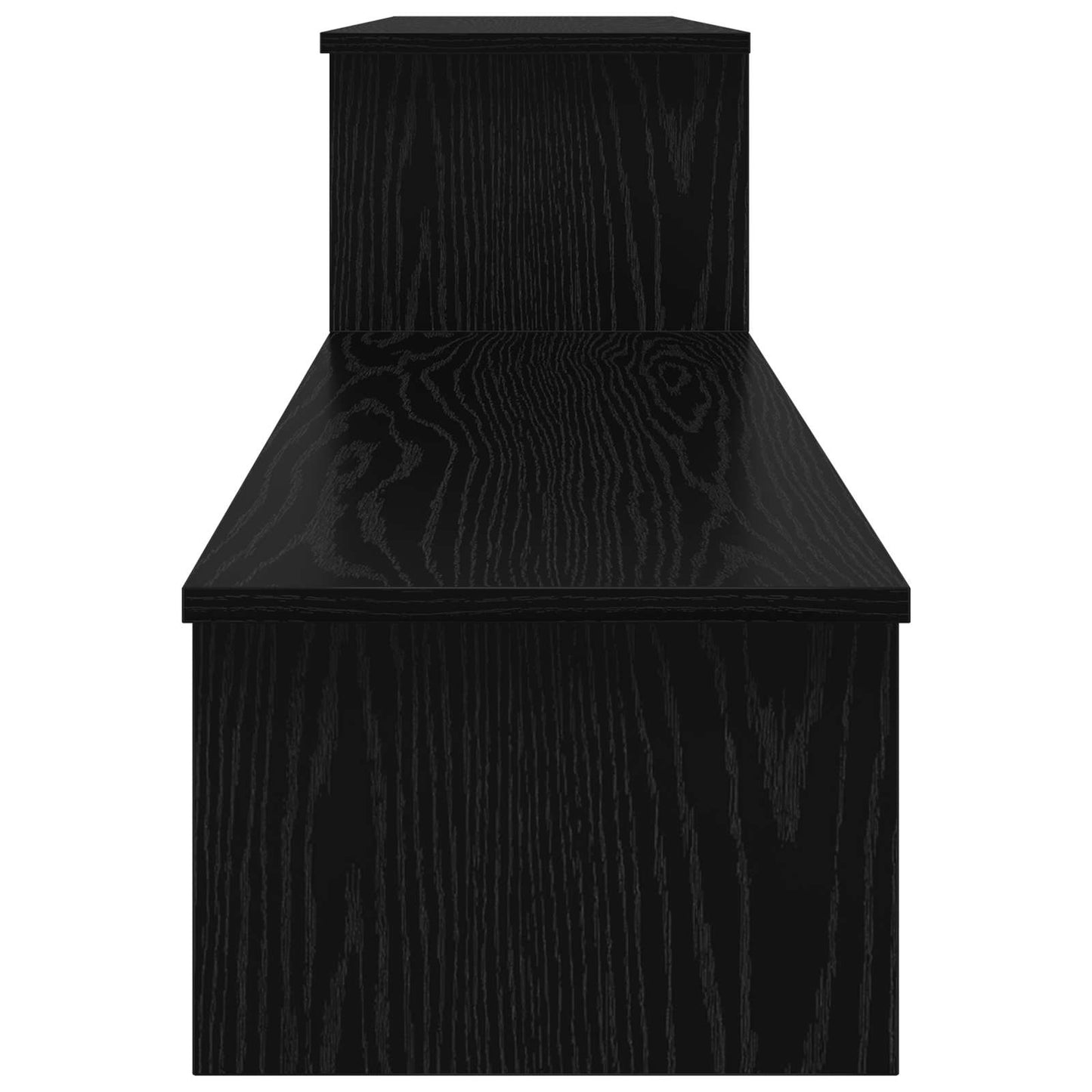 TV Cabinet Set 180.5 x 30 x 43 cm Black Oak Engineered Wood