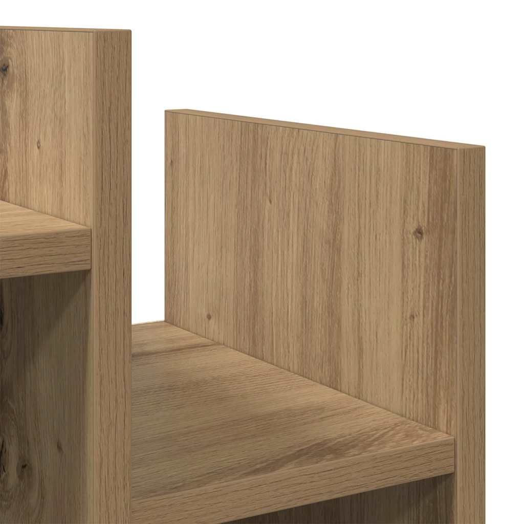 Side Cabinet Artisan Oak 60 x 26 x 60 cm Engineered Wood