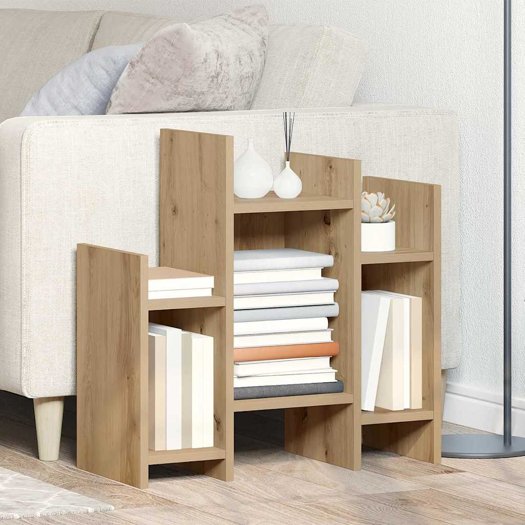 Side Cabinet Artisan Oak 60 x 26 x 60 cm Engineered Wood