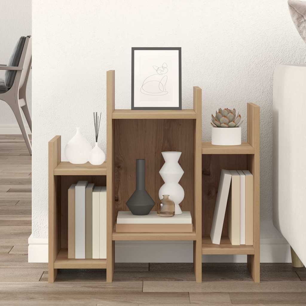 Side Cabinet Artisan Oak 60 x 26 x 60 cm Engineered Wood