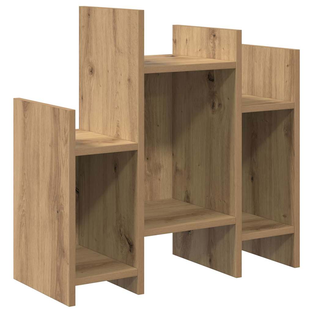 Side Cabinet Artisan Oak 60 x 26 x 60 cm Engineered Wood