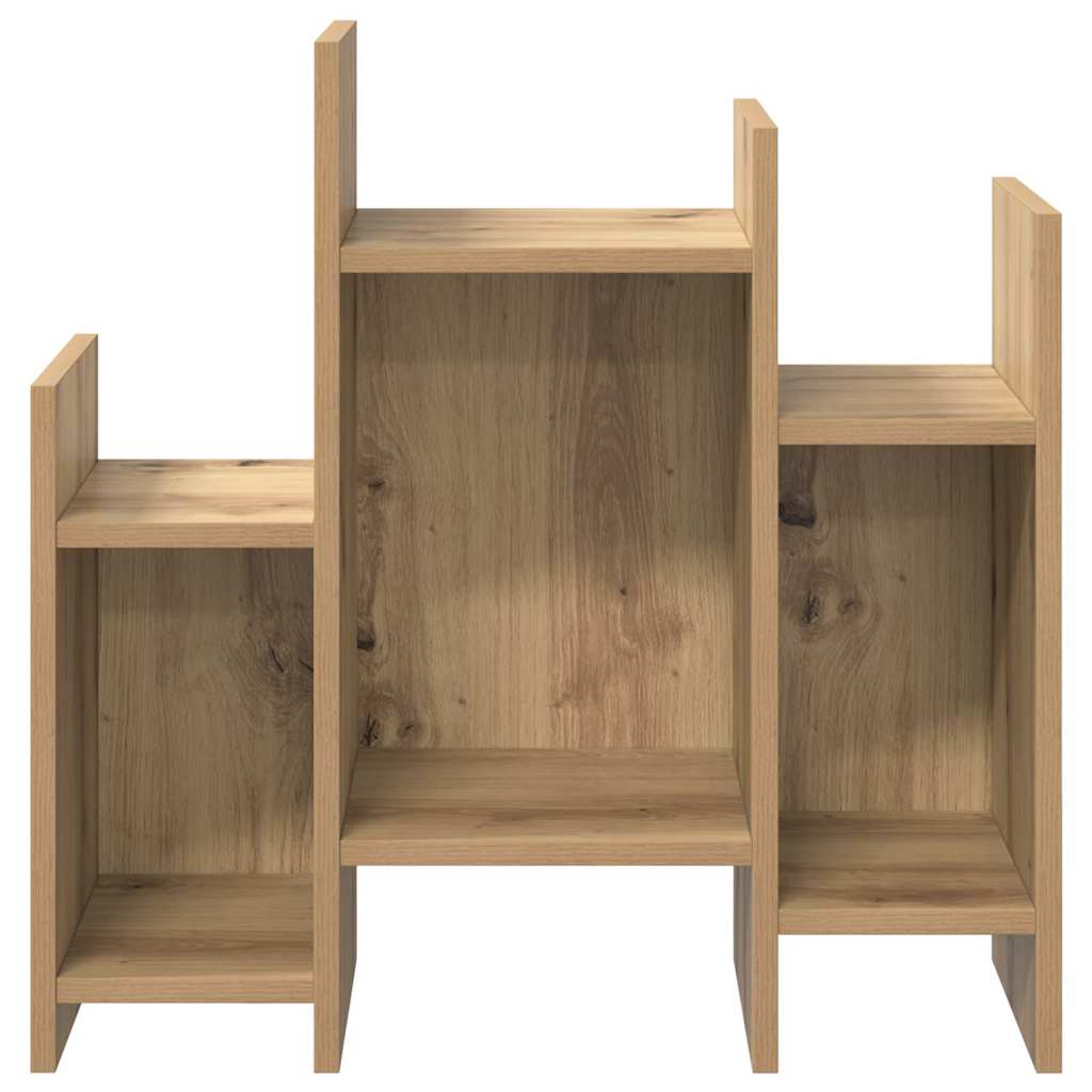 Side Cabinet Artisan Oak 60 x 26 x 60 cm Engineered Wood