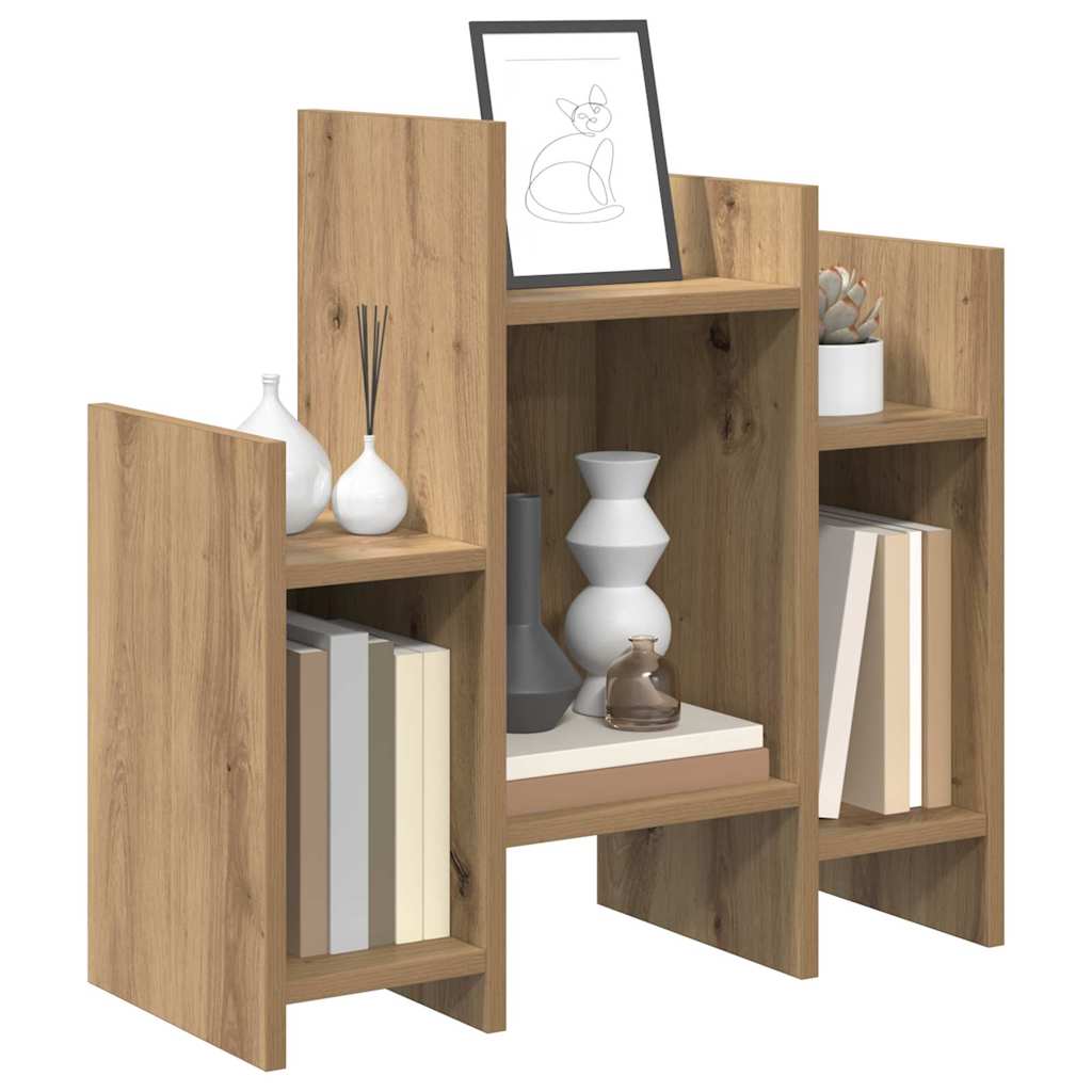 Side Cabinet Artisan Oak 60 x 26 x 60 cm Engineered Wood