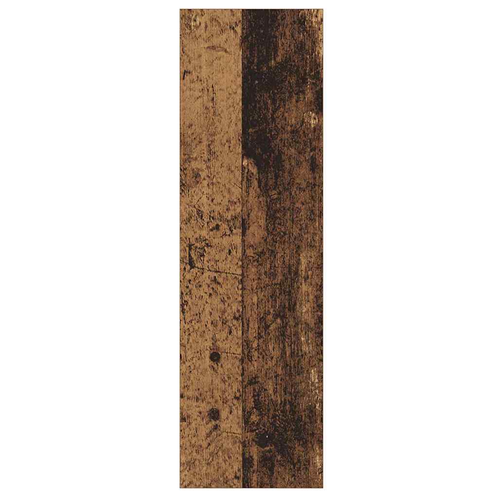 Shoe Cabinet Old Wood 60 x 18 x 60 cm Engineered Wood