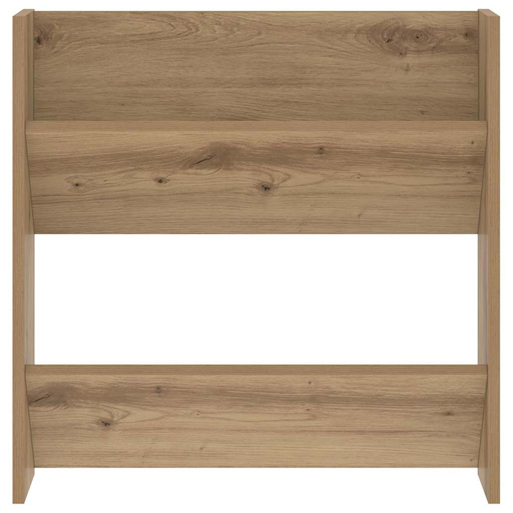 Shoe Cabinet 2 pcs Artisan Oak 60 x 18 x 60 cm Engineered Wood