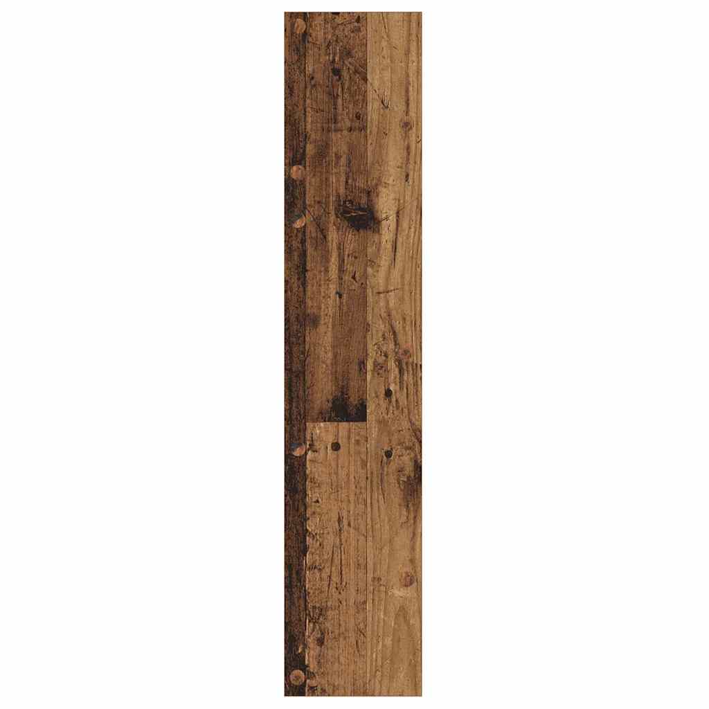 Shoe Cabinet Old Wood 60 x 18 x 90 cm Engineered Wood
