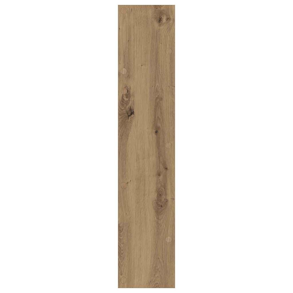 Shoe Cabinet 2 pcs Artisan Oak 60 x 18 x 90 cm Engineered Wood