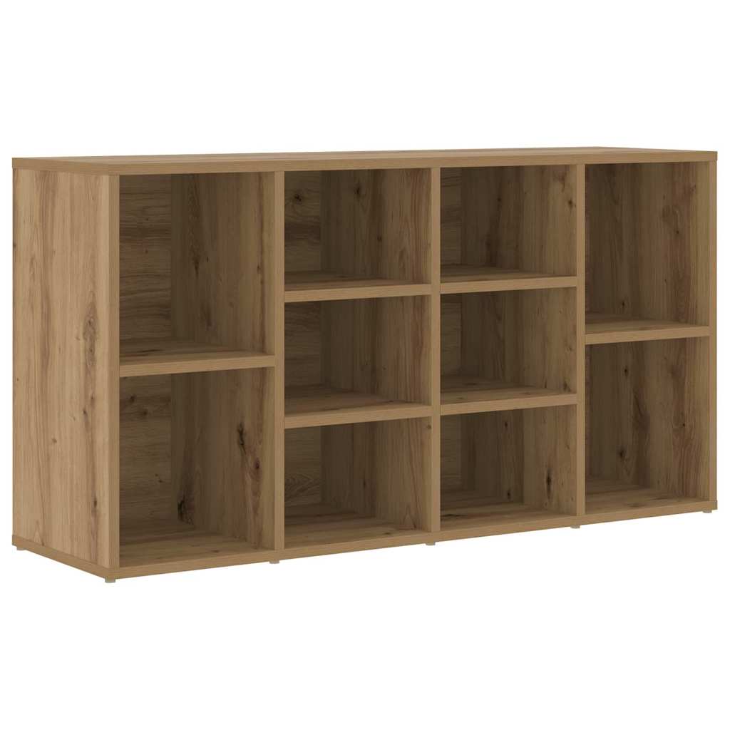 Shoe Bench Artisan Oak 103 x 30 x 54.5 cm Engineered Wood