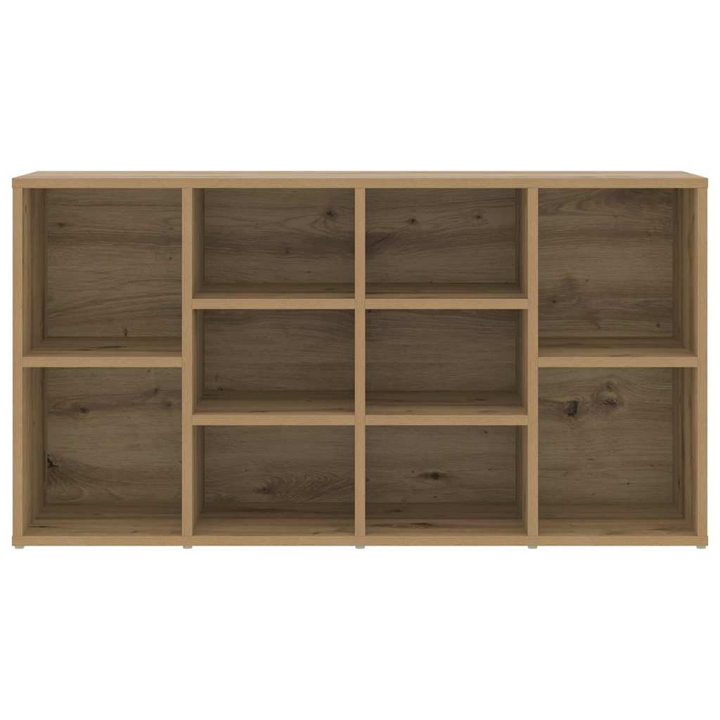 Shoe Bench Artisan Oak 103 x 30 x 54.5 cm Engineered Wood