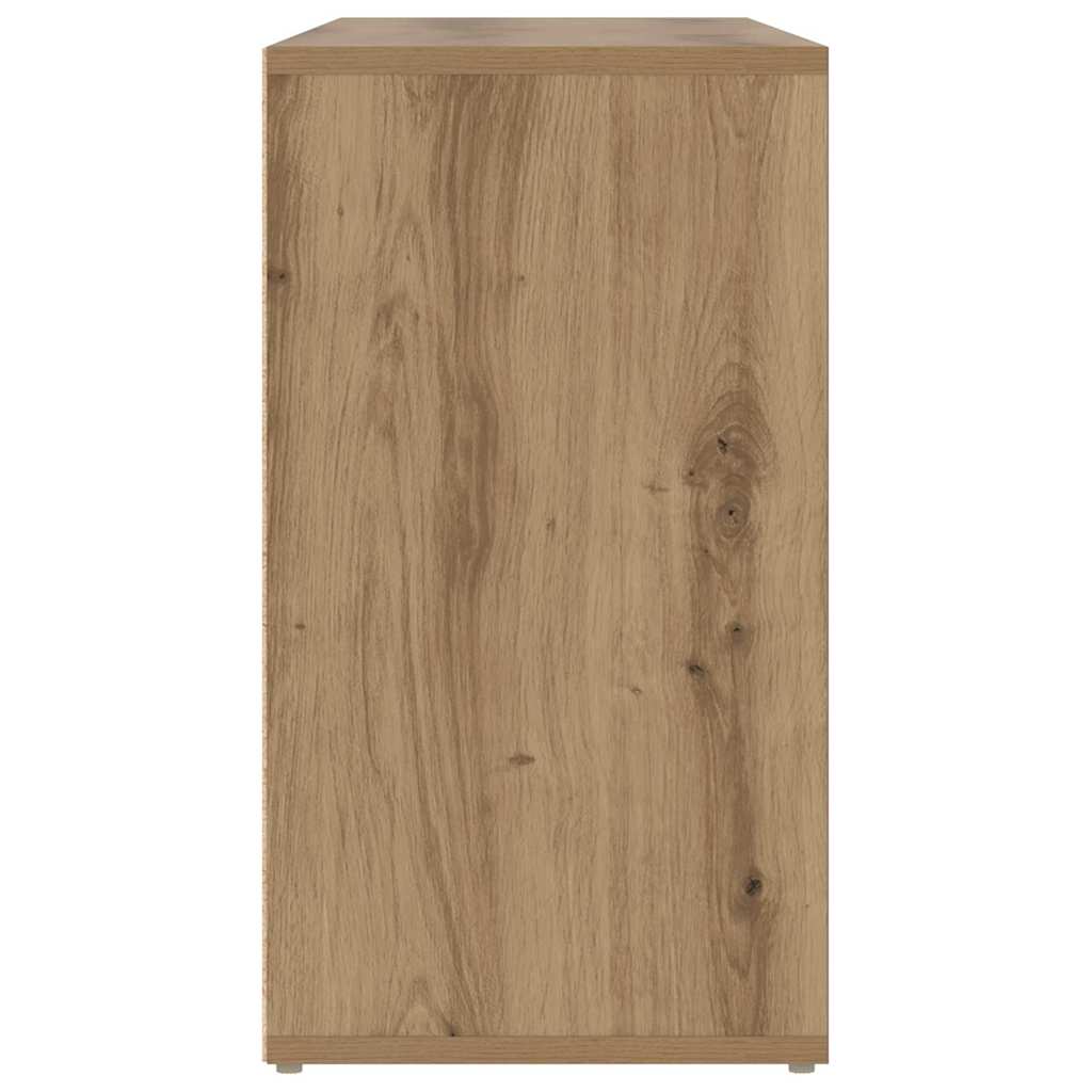Shoe Bench Artisan Oak 103 x 30 x 54.5 cm Engineered Wood