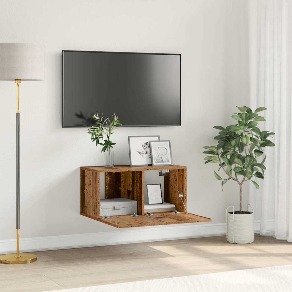 TV Cabinet Set Brown 60 x 30 x 30 cm Engineered Wood
