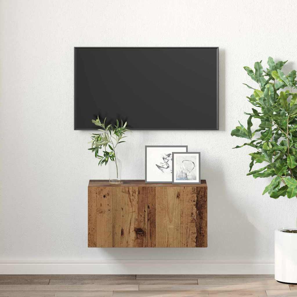 TV Cabinet Set Brown 60 x 30 x 30 cm Engineered Wood