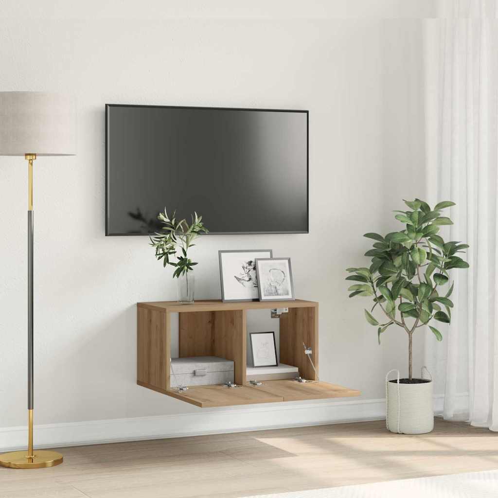 TV Cabinet Set Brown 60 x 30 x 30 cm Engineered Wood