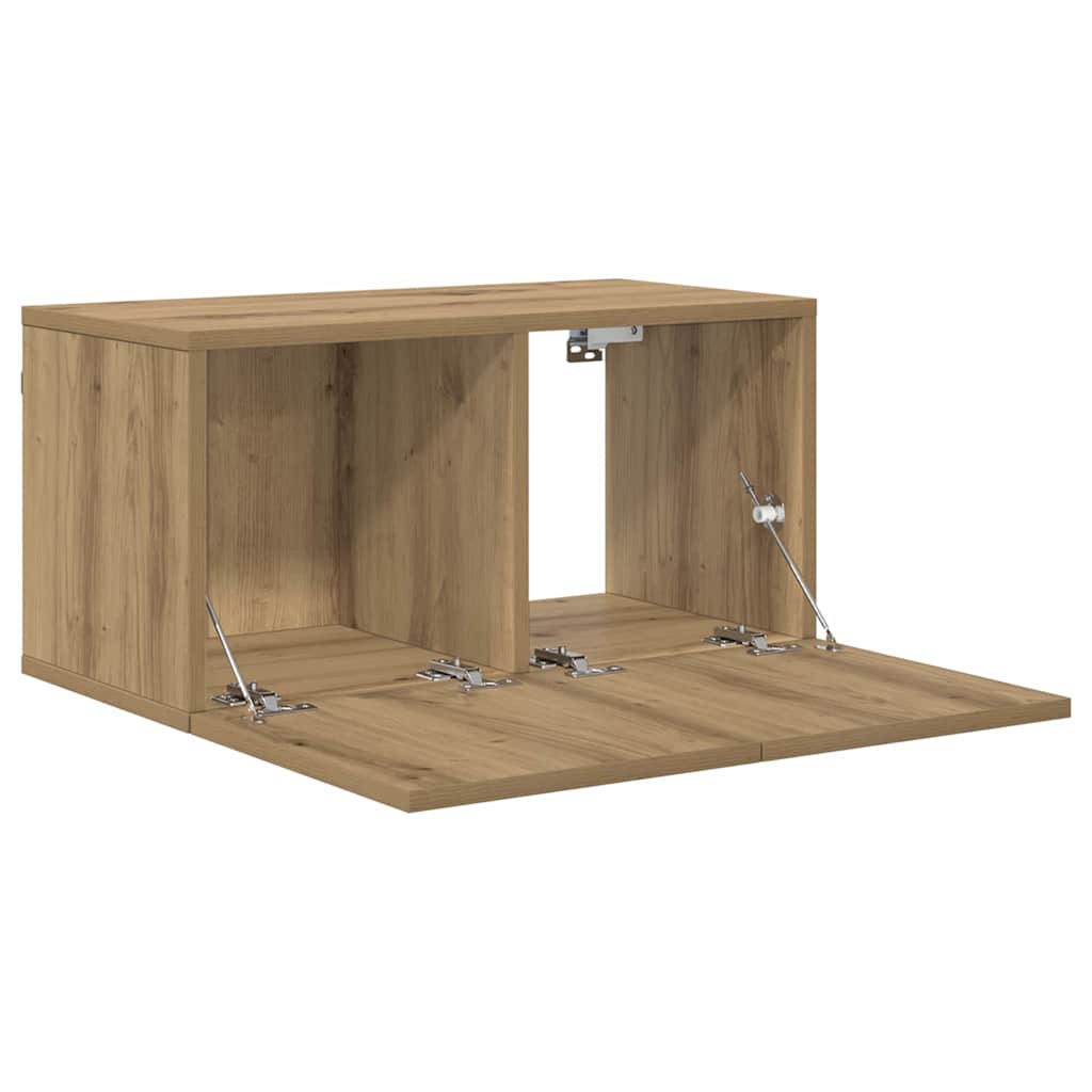TV Cabinet Set Brown 60 x 30 x 30 cm Engineered Wood