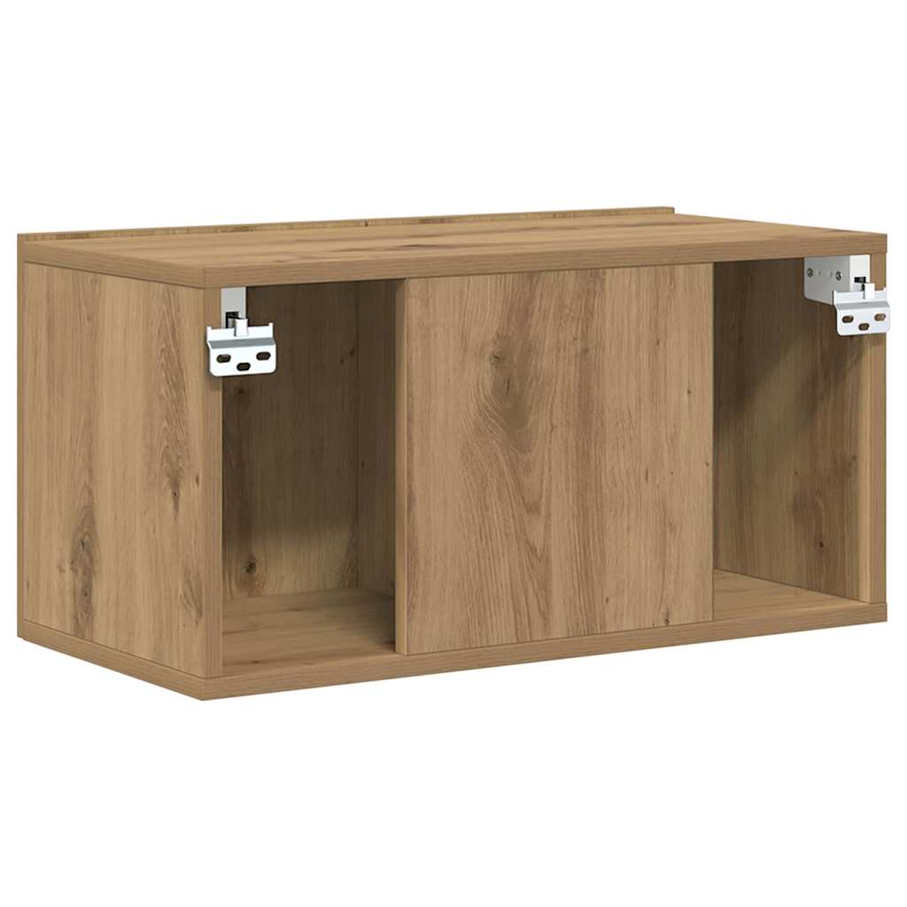 TV Cabinet Set Brown 60 x 30 x 30 cm Engineered Wood
