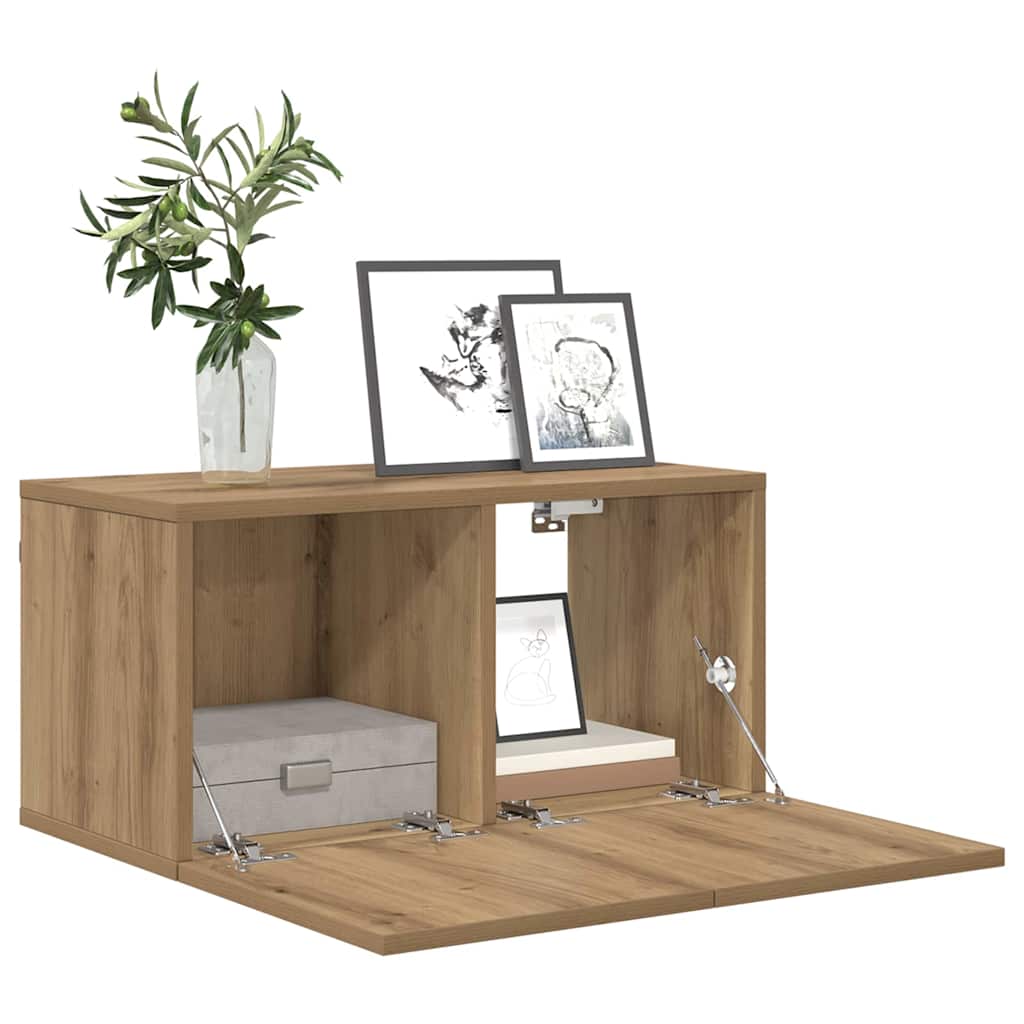 TV Cabinet Set 3 pcs Brown 60 x 30 x 30 cm Engineered Wood