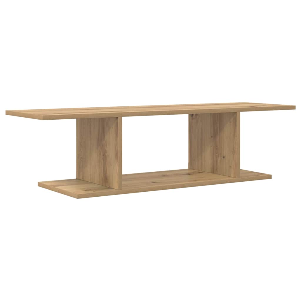 TV Cabinet Set Brown 103 x 30 x 26.5 cm Engineered Wood