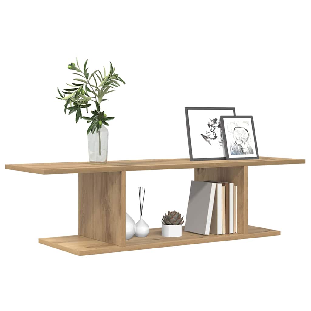 TV Cabinet Set Brown 103 x 30 x 26.5 cm Engineered Wood