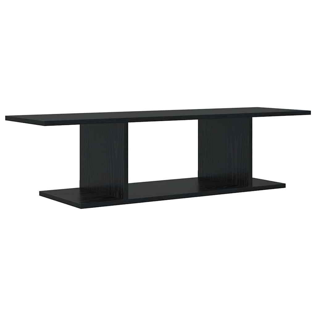 TV Cabinet Set 103 x 30 x 26.5 cm Black Engineered Wood