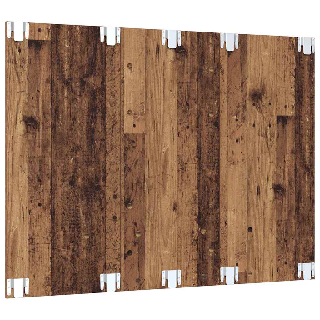 TV Cabinet Set Old Wood 120 x 23.5 x 90 cm Engineered Wood