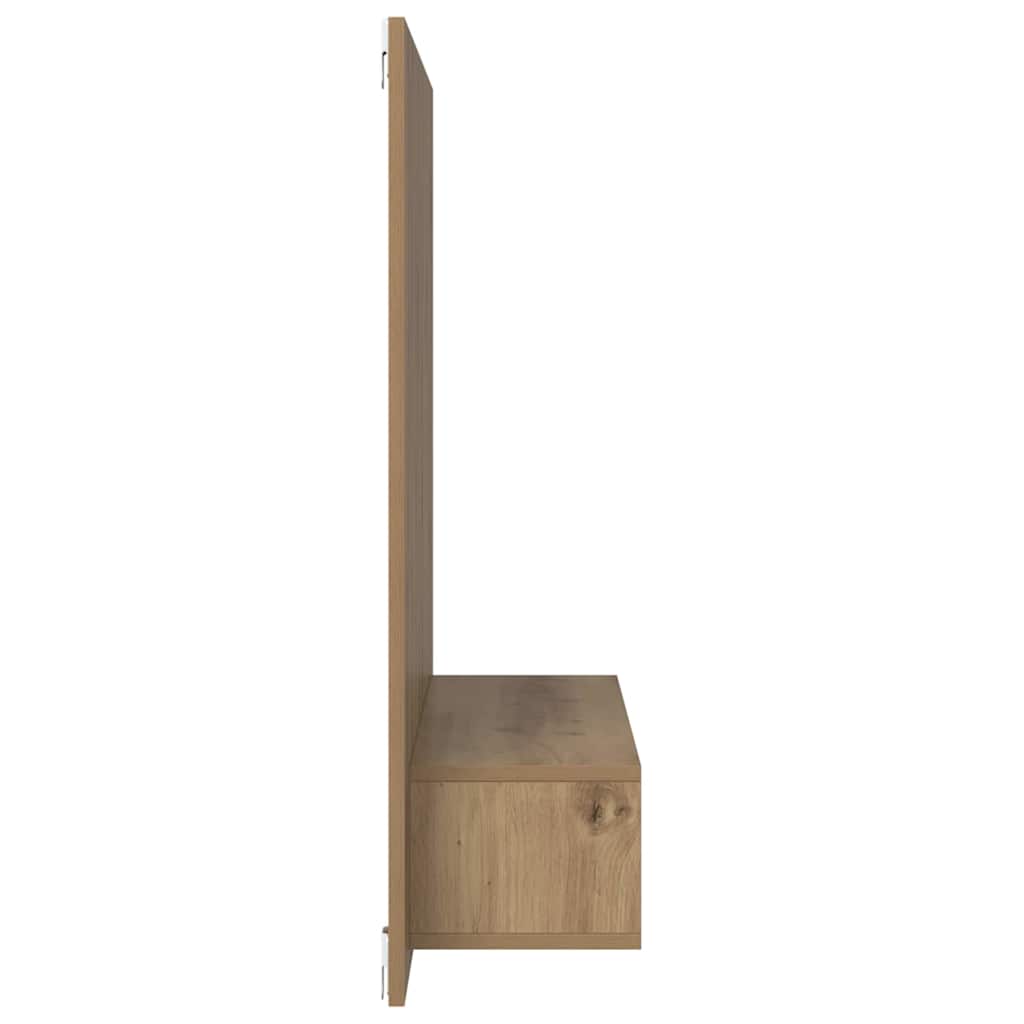 TV Cabinet Set 120 x 23.5 x 90 cm Artisan Oak Engineered Wood