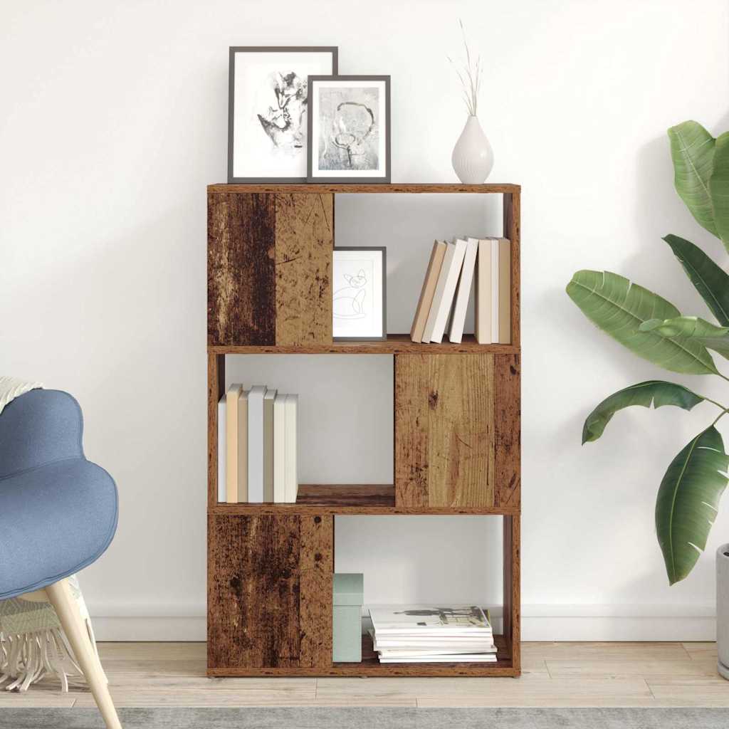 TV Cabinet Set Brown 60 x 24 x 94.5 cm Engineered Wood