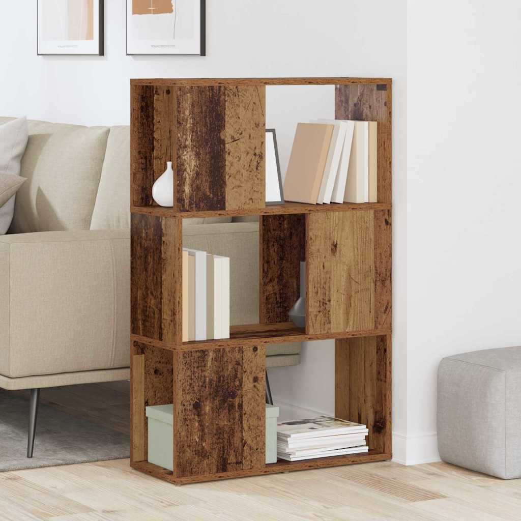 TV Cabinet Set Brown 60 x 24 x 94.5 cm Engineered Wood