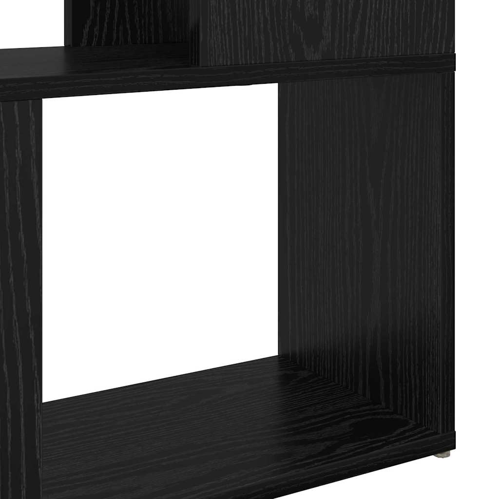TV Cabinet Set Black 60 x 24 x 94.5 cm Engineered Wood