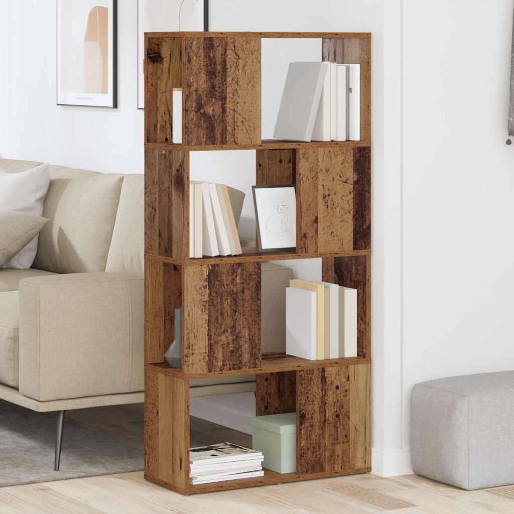 TV Cabinet Set Brown 60 x 24 x 125.5 cm Engineered Wood