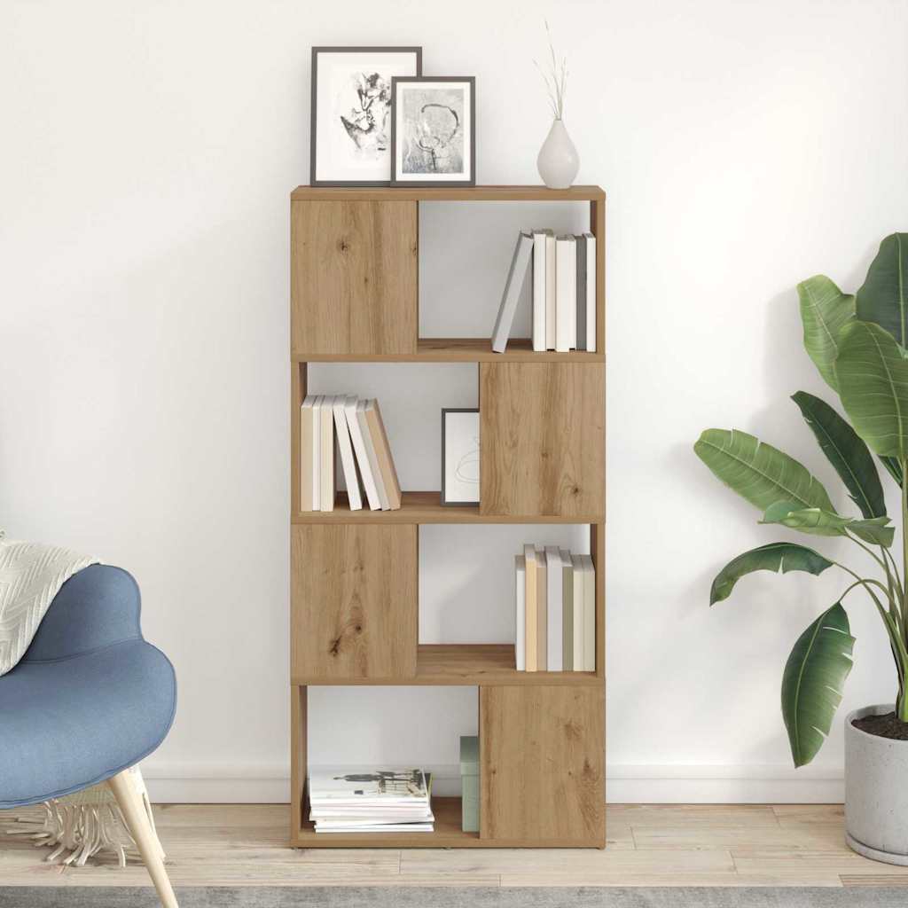 TV Cabinet Set Brown 60 x 24 x 125.5 cm Engineered Wood