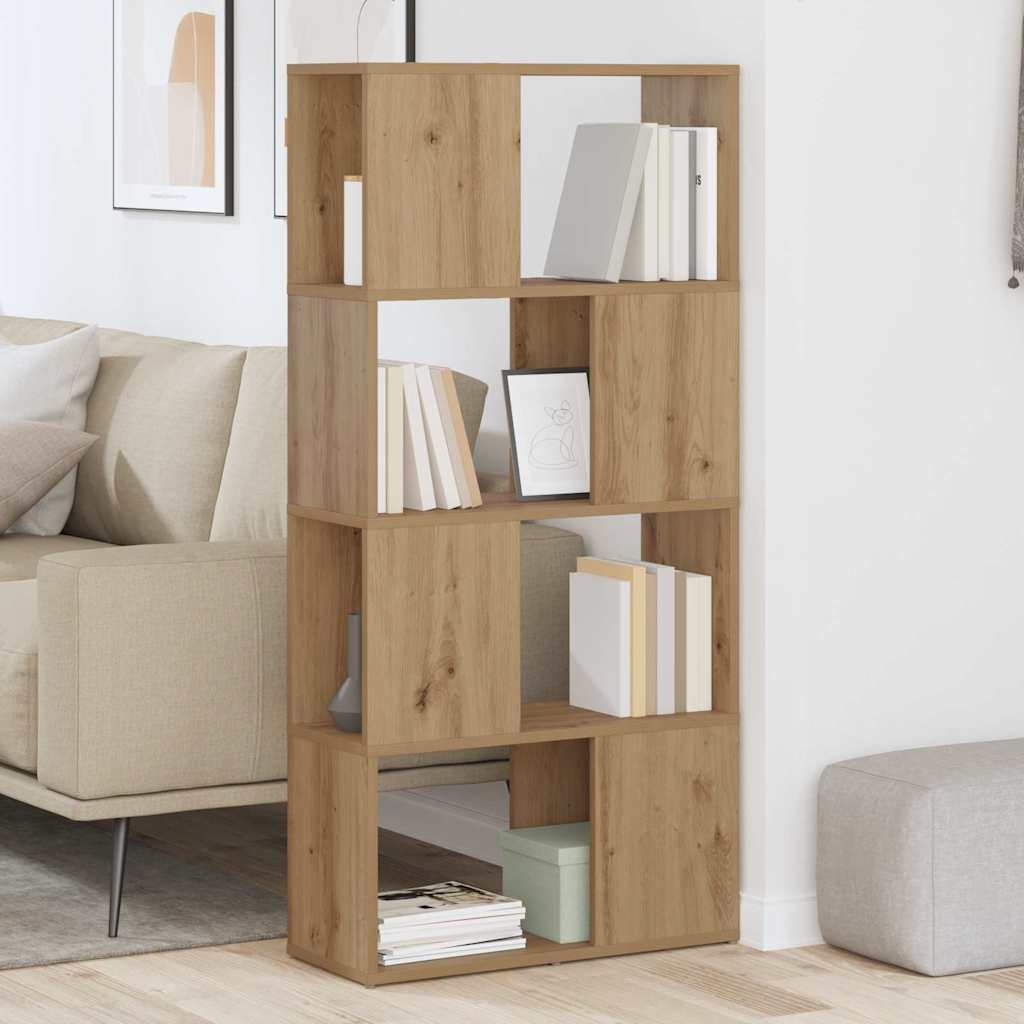 TV Cabinet Set Brown 60 x 24 x 125.5 cm Engineered Wood
