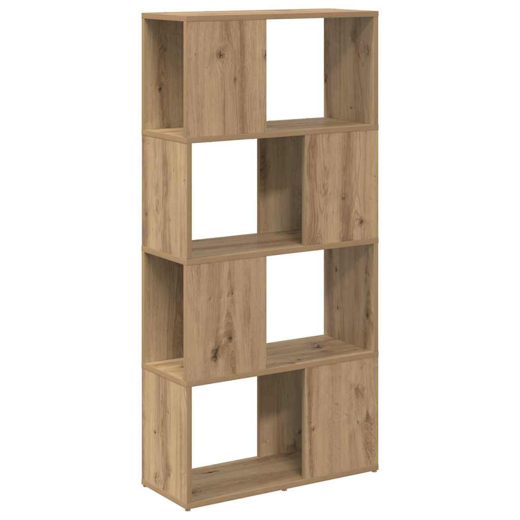 TV Cabinet Set Brown 60 x 24 x 125.5 cm Engineered Wood
