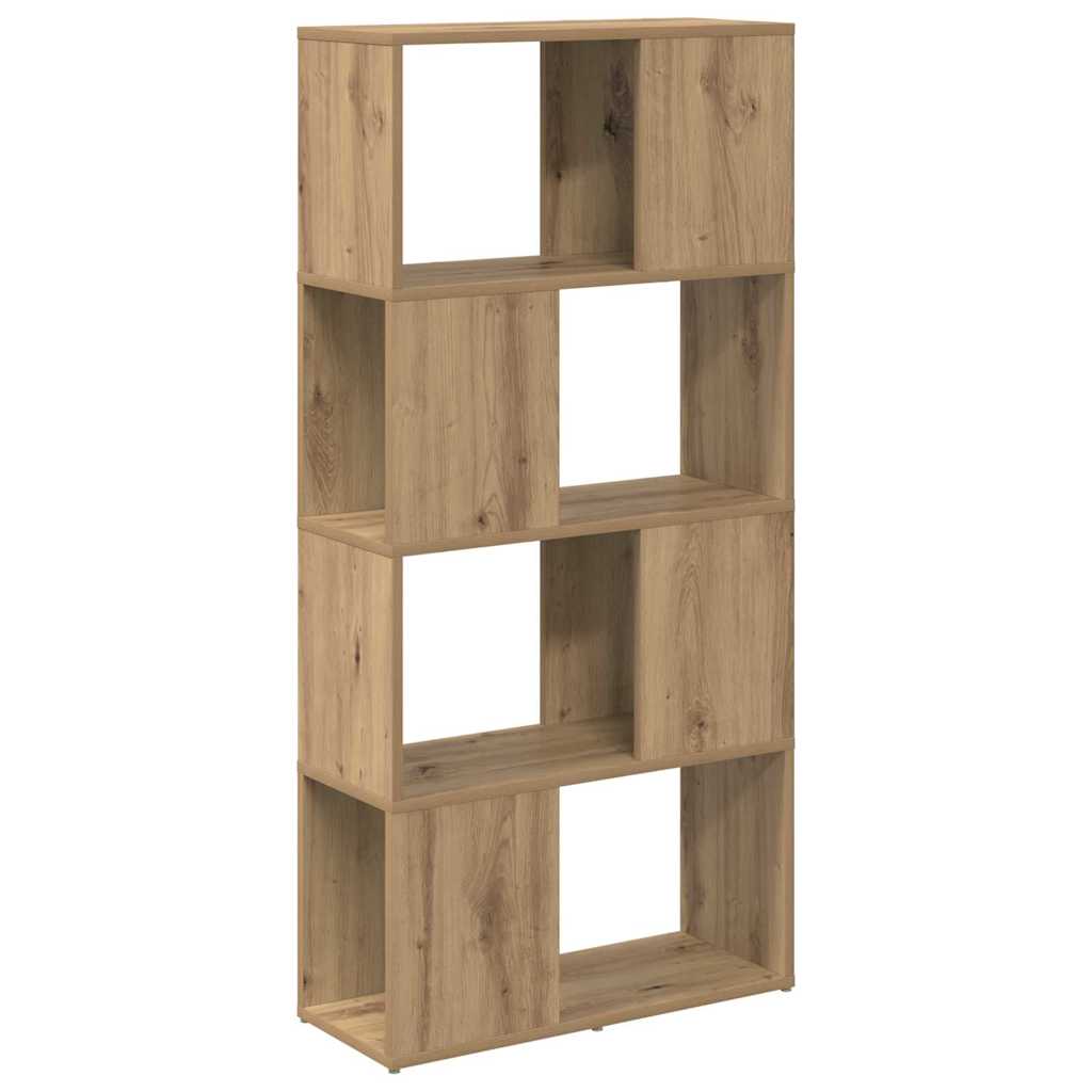 TV Cabinet Set Brown 60 x 24 x 125.5 cm Engineered Wood