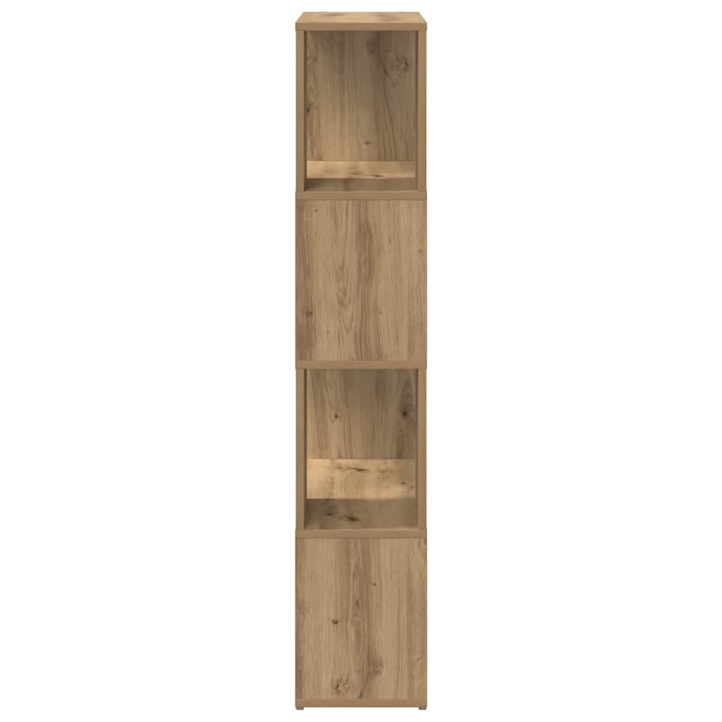 TV Cabinet Set Brown 60 x 24 x 125.5 cm Engineered Wood