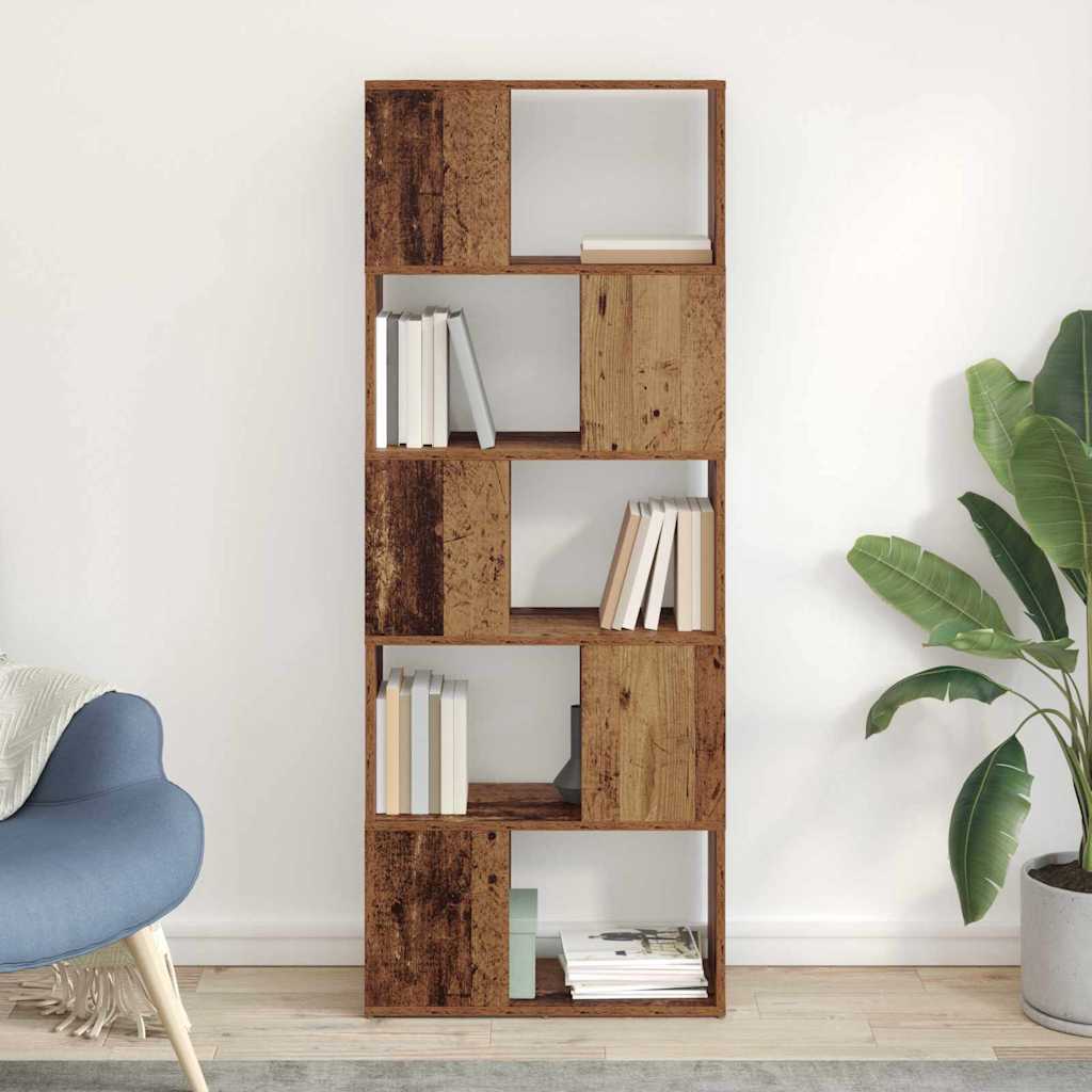 TV Cabinet Set Brown 60 x 24 x 156 cm Engineered Wood
