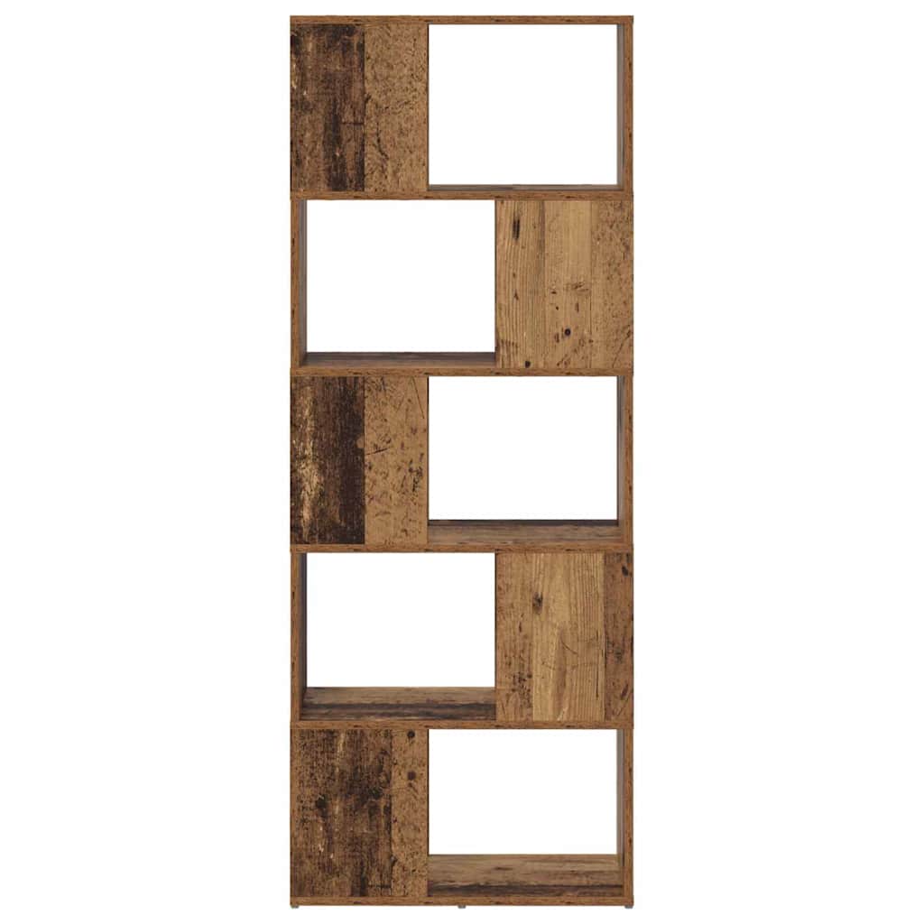 TV Cabinet Set Brown 60 x 24 x 156 cm Engineered Wood
