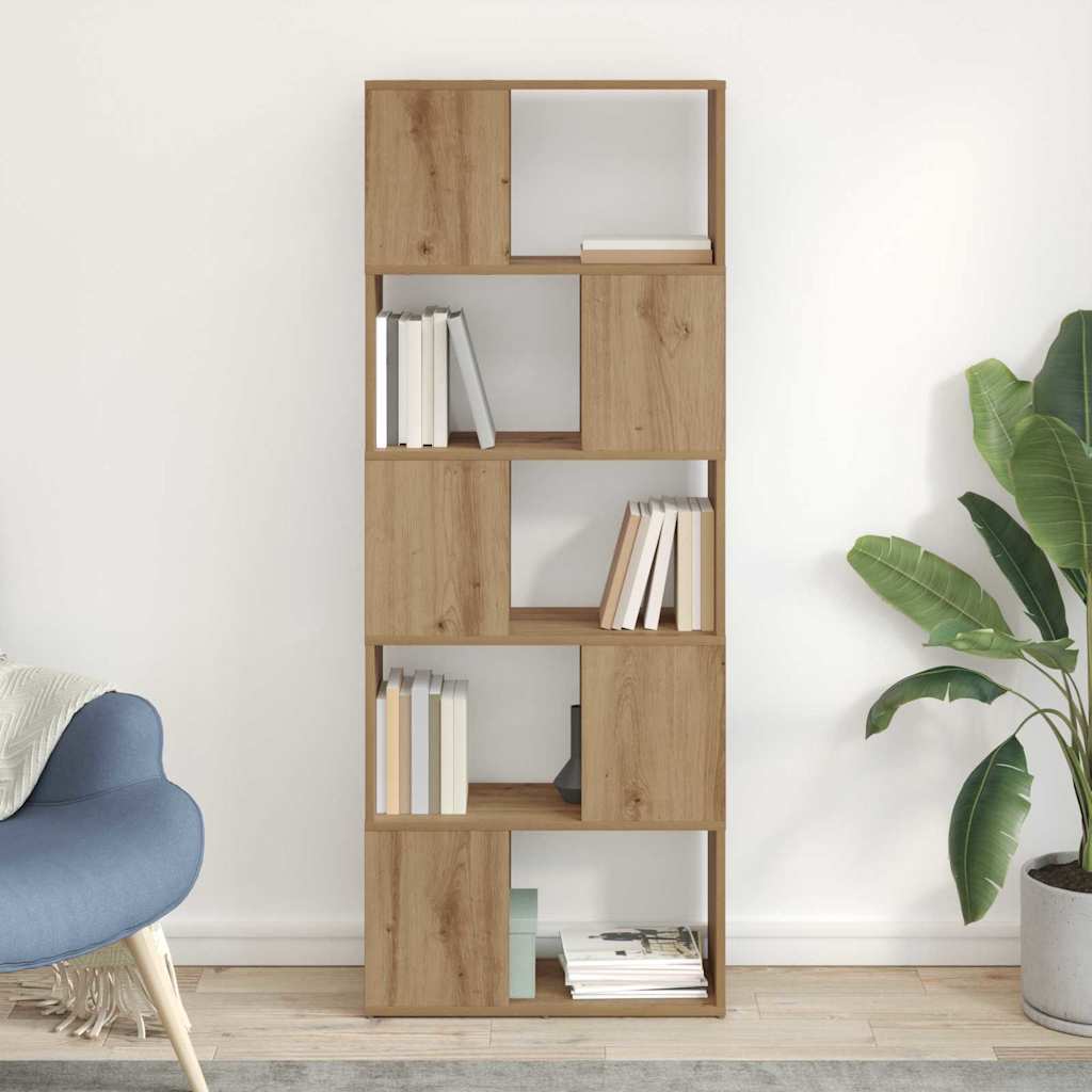 TV Cabinet Set Brown 60 x 24 x 156 cm Engineered Wood