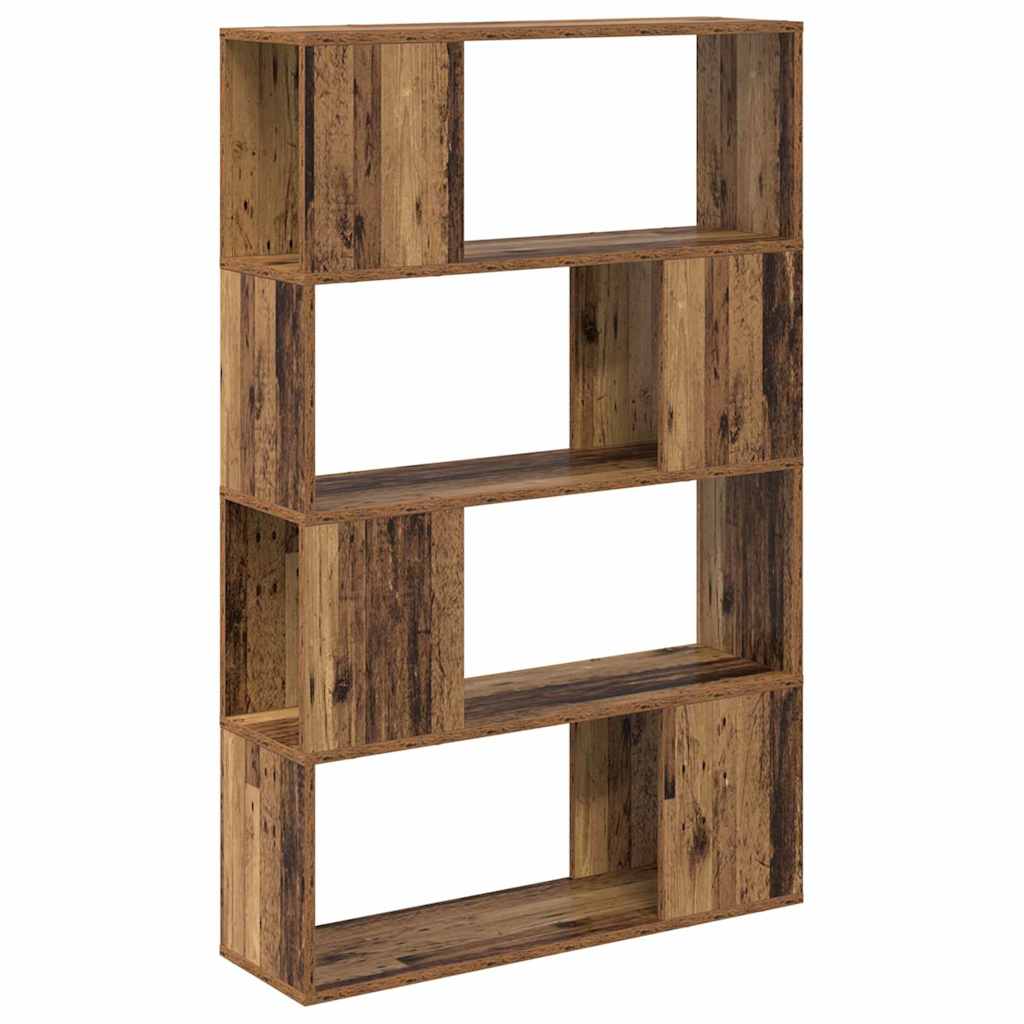 TV Cabinet Set Brown 80 x 24 x 125 cm Engineered Wood