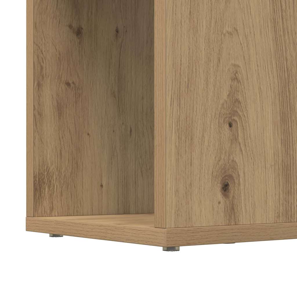 TV Cabinet Set Brown 80 x 24 x 125 cm Engineered Wood