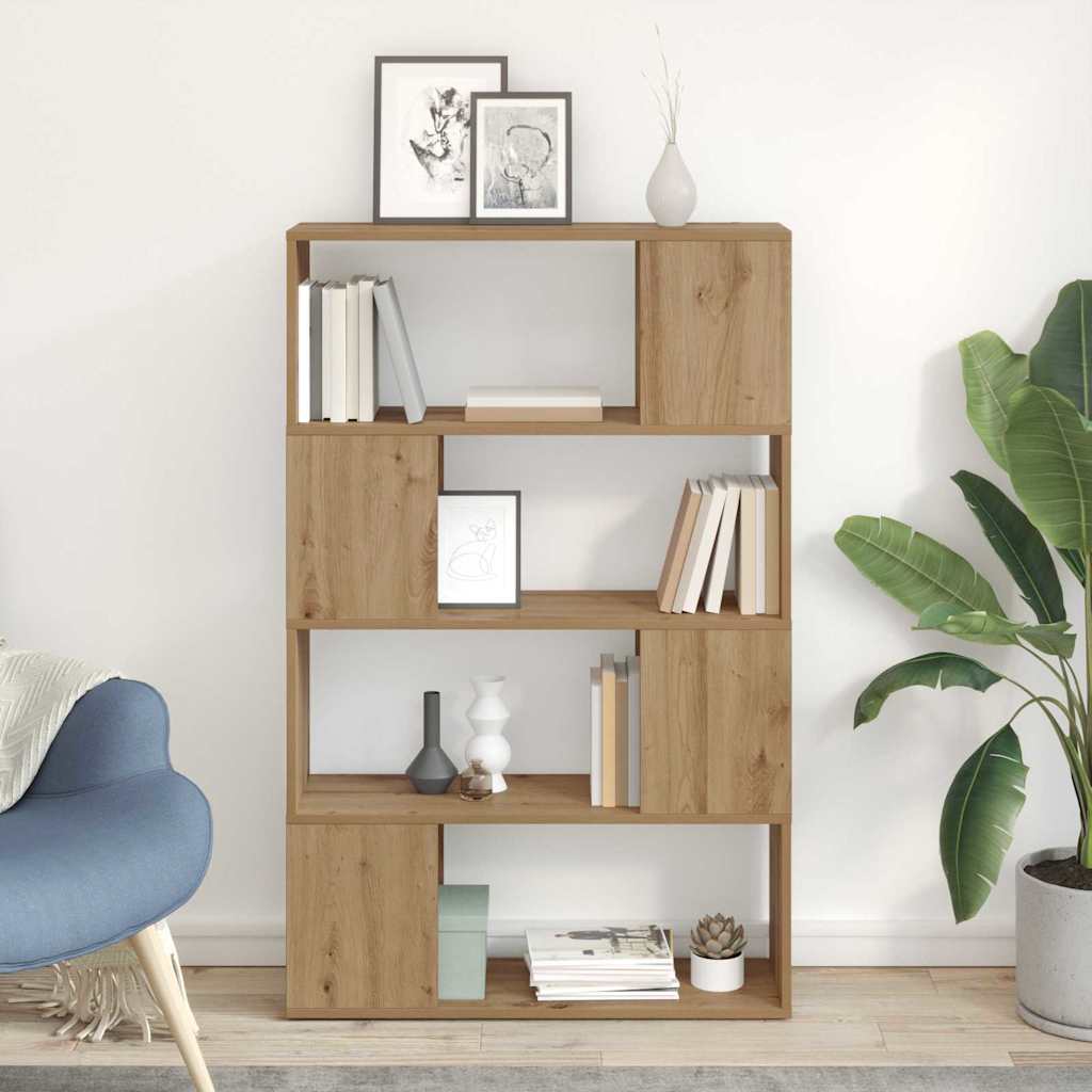 TV Cabinet Set Brown 80 x 24 x 125 cm Engineered Wood