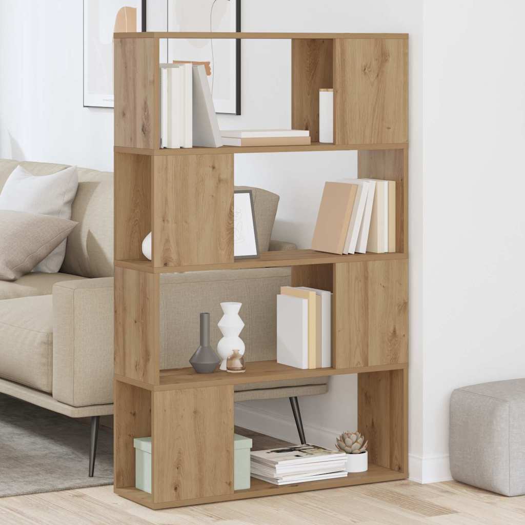 TV Cabinet Set Brown 80 x 24 x 125 cm Engineered Wood