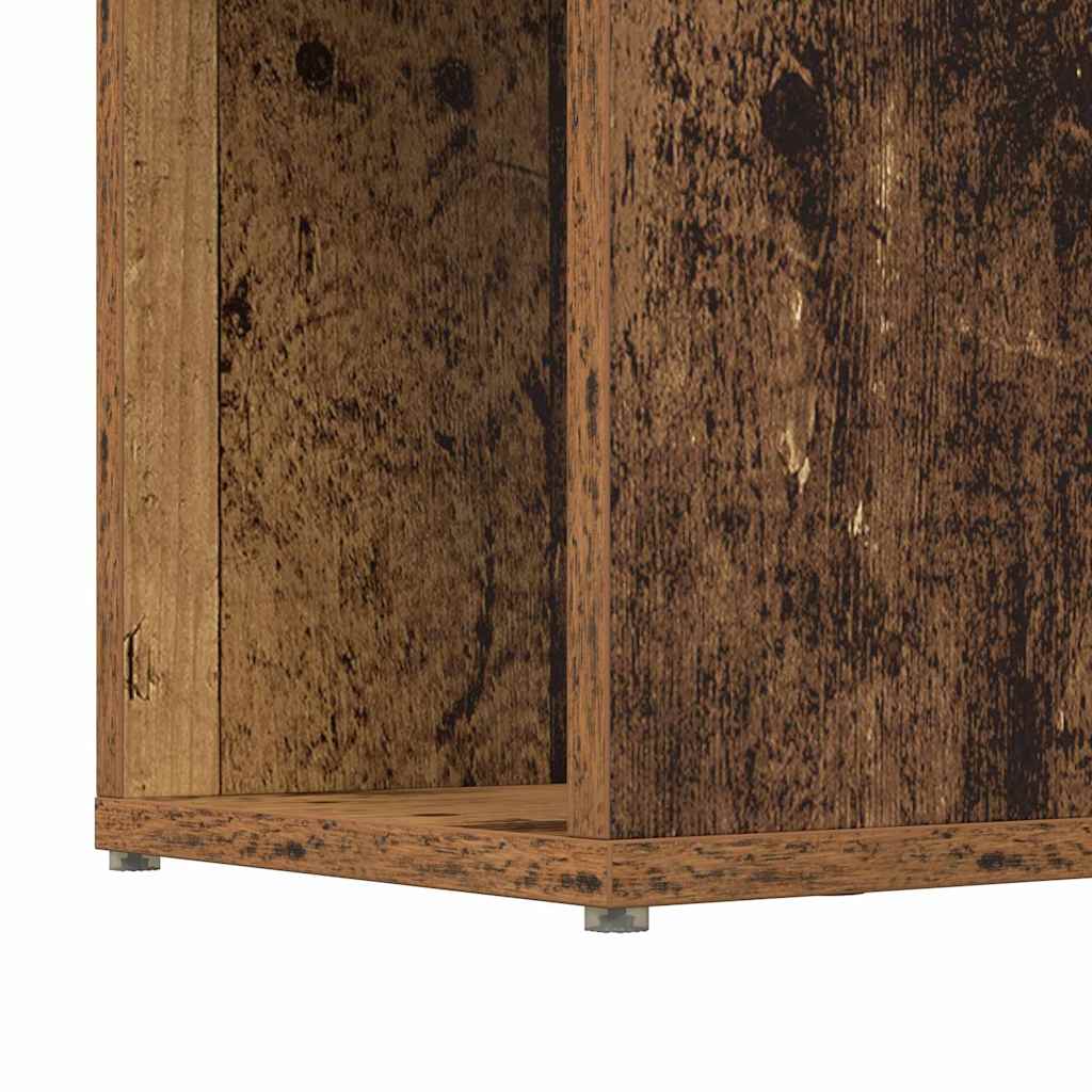 TV Cabinet Set Brown 80 x 24 x 156 cm Engineered Wood