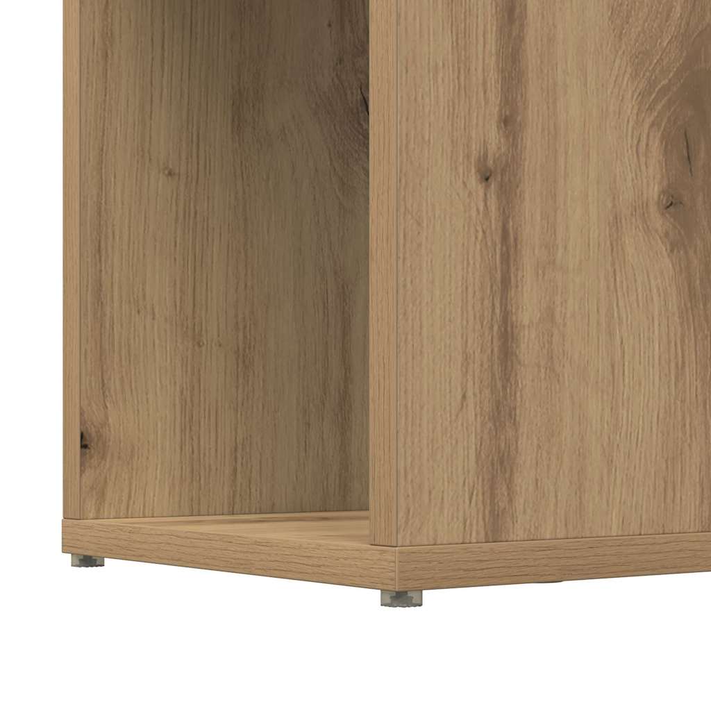 TV Cabinet Set Brown 80 x 24 x 156 cm Engineered Wood
