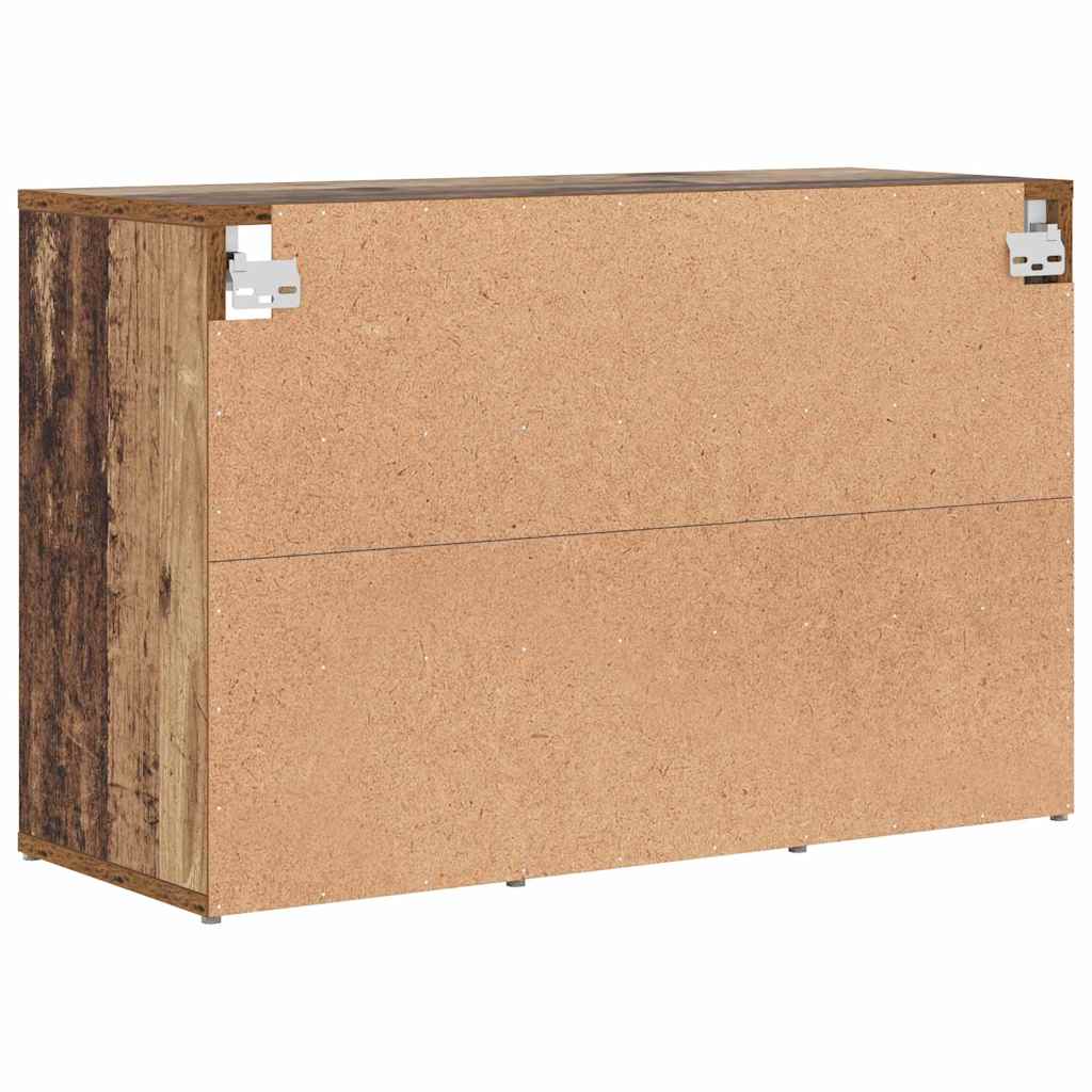 Shoe Cabinet Old Wood 77.5 x 30 x 51 cm Engineered Wood